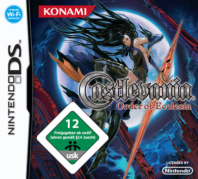 Castlevania: Order of Ecclesia (Nintendo DS)