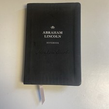  NEW Abraham Lincoln Notebook
