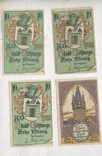 Pieniądze awaryjne: Eschwege Hesja 4 sztuki (567)