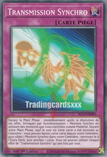 Yu-Gi-Oh! Transmission Synchro : C BLVO-FR090 - Picture 1 of 1