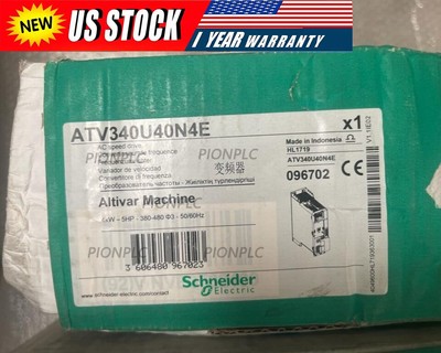 Schneider Electric, ATV340U40N4E, AC Speed Drive 4kW - 5HP - 380-480VAC Altivar-