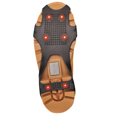 Antirutsch Gripper Spikes Grabber Griffe für Stiefel/Schuhe FC94 - XL (UK 10-12)