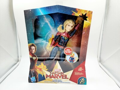 Captain Marvel Photon Power FX – Action Figure Con Luci E Suoni, Giocattolo Ufficiale Per Bambini 6+ Anni