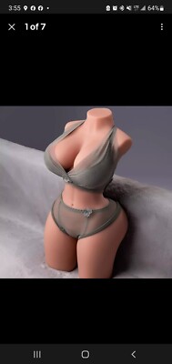 19lb 3 in 1 Realistic Female Torso Love Doll Big Boobs Men Masturbation Sex  Doll