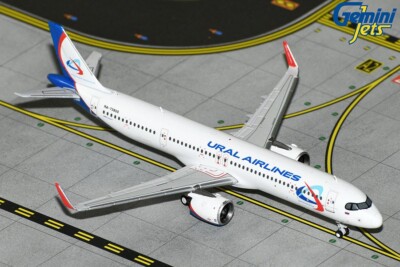 GEMINI JETS URAL AIRLINES AIRBUS A321NEO 1:400 DIE-CAST GJSVR2195 IN STOCK