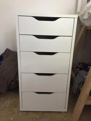 Brand New Assembled Alex Ikea Drawers Dressers Drawers