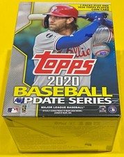 2020 Topps Baseball Update Series Blaster Box - 98 Cards + 1 Player Coin Card 🔥