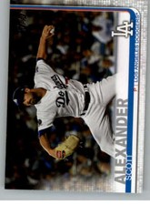 2019 Topps Update #US162 Scott Alexander NM-MT+ Dodgers J2M