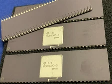 HD68000-6 HITACHI HD68000 D/C 1J1 64-PIN CERAMIC CPU VINTAGE NEW QTY-1