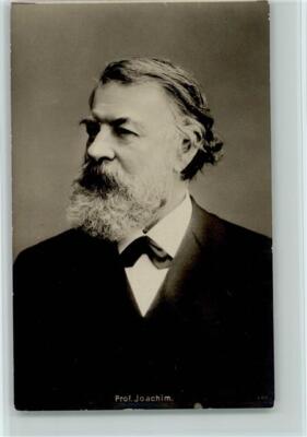 12059109 - Prof. Joachim Photo Postcard Celebrities