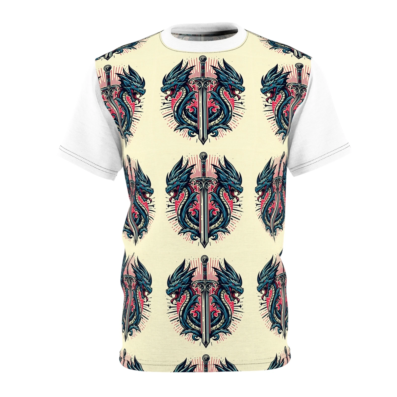 Unisex Cut & Sew Tee (AOP)