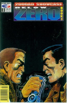 2000 A.D. Showcase # 3: Below Zero (Quality Comics USA, 1992)