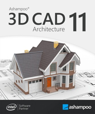 Ashampoo 3D CAD Architecture 11 - 1 PC - Dauerlizenz / KEY
