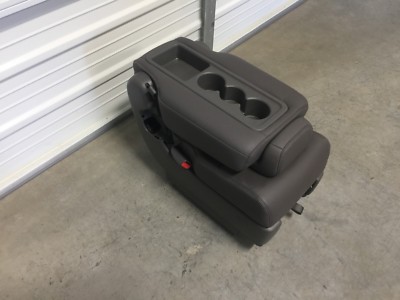 2011 2019 Honda Odyssey 2nd Row Leather Center Jump Seat Truffle