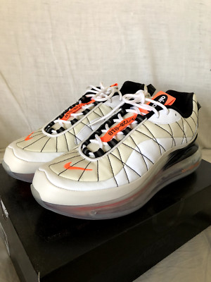 Nike Air Max 720-818 / MX-720-818 / Größe 41 EU / Schleier / Silber Metallic / Weiß