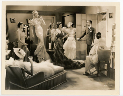 Vintage 8x10 Photo The Great Ziegfeld 1936 Film William Powell Virginia Bruce