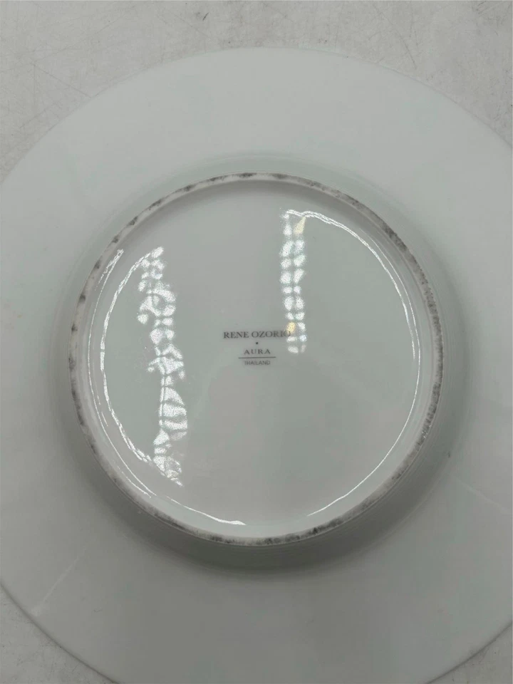 4) CUENCOS DE PASTA DE ACERO RENE OZORIO AURA Foto 3 de 3