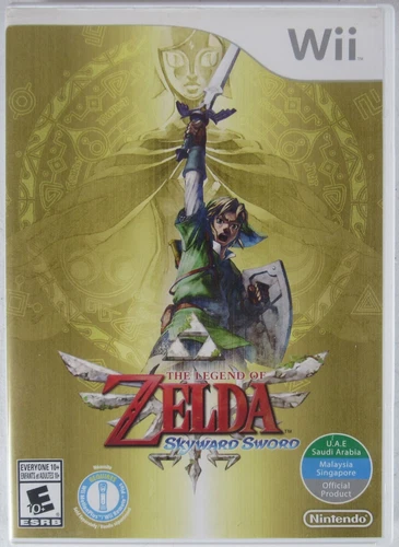 The Legend of Zelda: Skyward Sword Nintendo Wii CIB Disc Near Mint