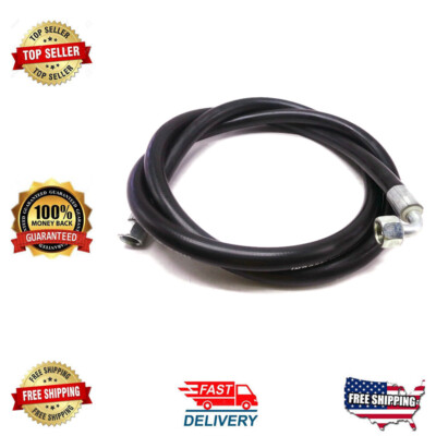 #ad 612 20900 JCB BACKHOE HOSE 3 8BSP 1750 MM $49.90