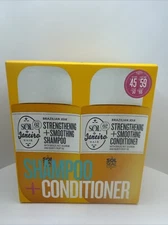 Sol De Janeiro Brazilian Joia Shampoo + Conditioner New Formula Set 10 oz each.