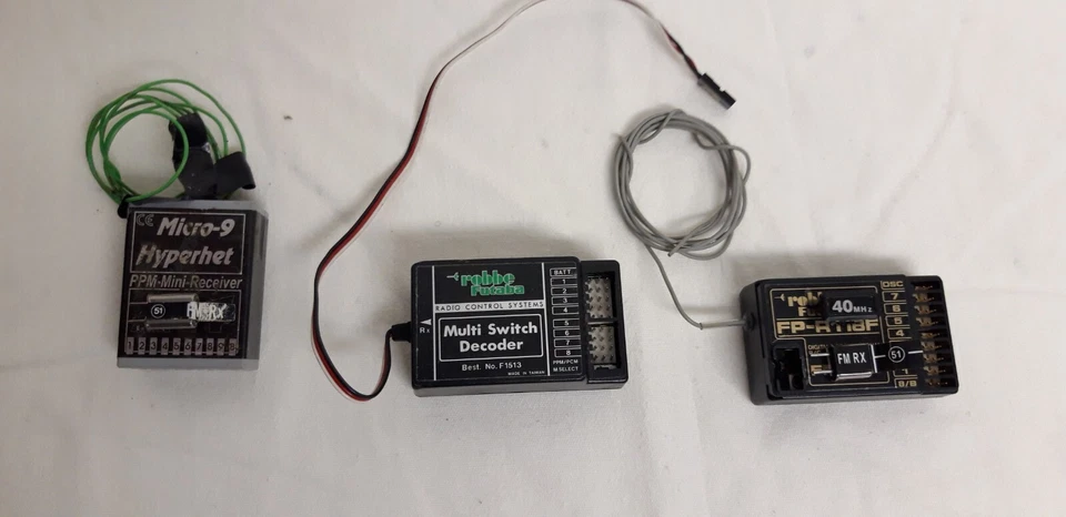 Robbe Futaba Empfänger und Multi Switch Decoder Konvolut - Bild 2 von 4