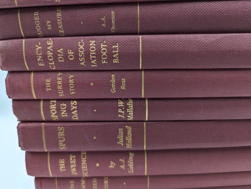 14x Das Sportlerbuch Hardcover Bücher - Fußball, Cricket, Arsenal, Sporen etc. - Bild 11 von 14