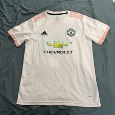 Manchester United 2018 -2019 Pink Away Training Jersey Size M