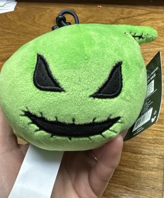 C Disney The Nightmare Before Christmas 4'' Oogie Boogie Plush Bag Clip Keychain