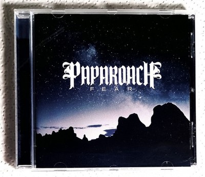   CD - Papa Roach / Fear - Deluxe Edition (P. 2015 /USA Alternative-Metal Band)
