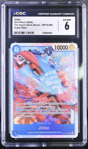 Jinbe graded CGC 6 for sale on eBay