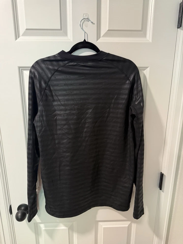 Camiseta base reversible Seirus Heatwave LS para hombre grande nueva con etiquetas (precio de venta sugerido por el fabricante 99 USD) Foto 2 de 4