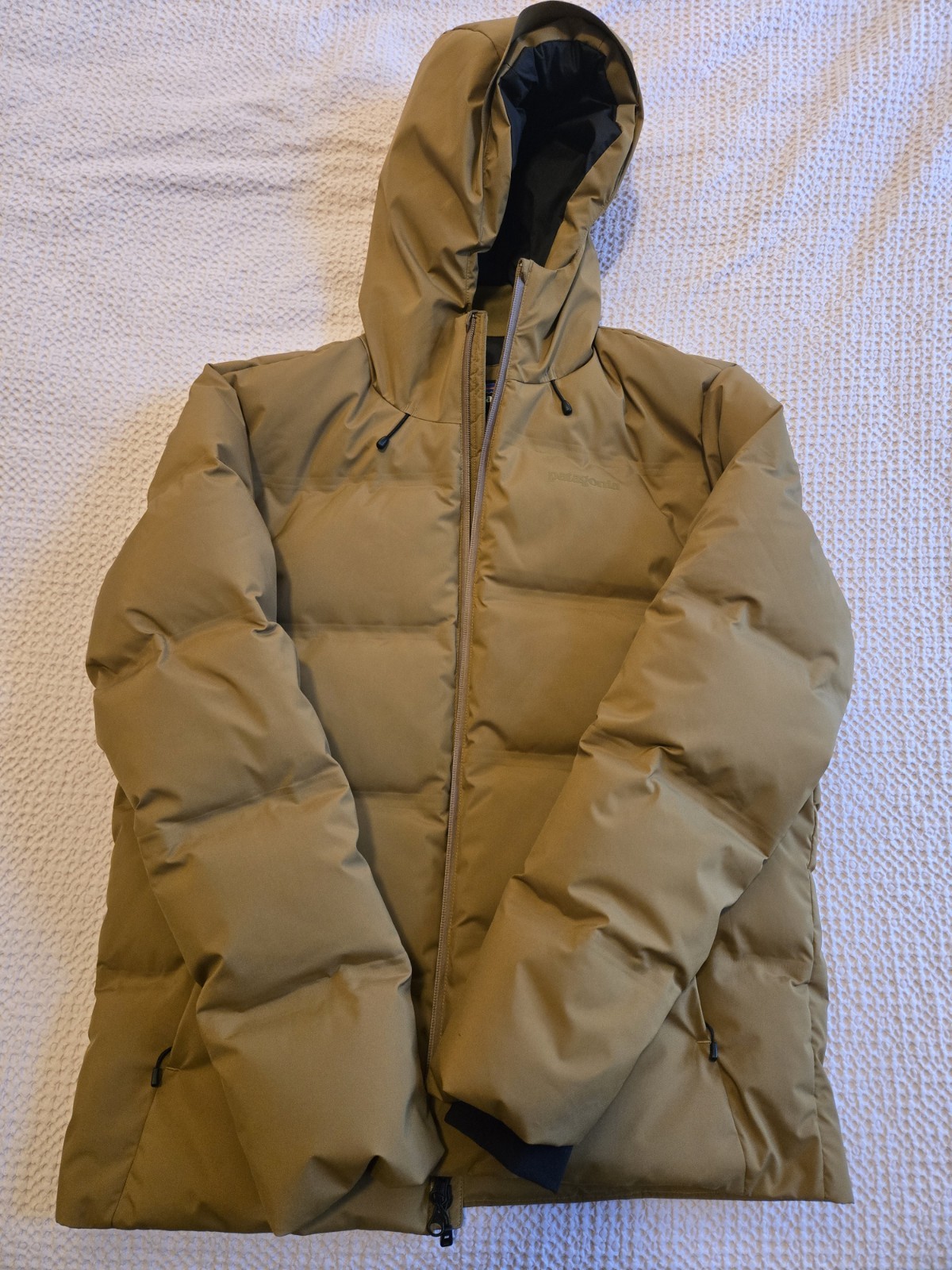 Patagonia Mens Jackson Glacier Jacket Shelter Brown Size Medium image 2
