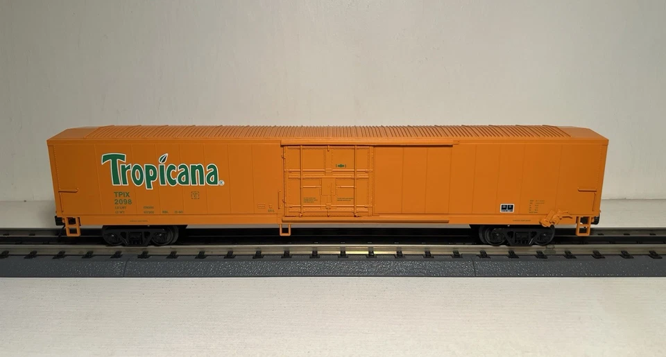 MTH 20-94430 Tropicana 60’ Reefer Car - Image 3 of 4