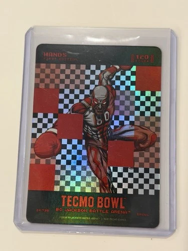 2026 Bo Jackson Battle Arena Tecmo Bowl Hands Jerry Rice Big Pixel Brawl #BP739