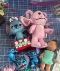 Disney Lilo & Stitch Funko Pop PVC Figure Angel NuiMO Bundle