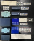 65 x Lot 1965 - 1970 PDS Kennedy Half Dollar 40% Silver Clad Mint & Proof Sets
