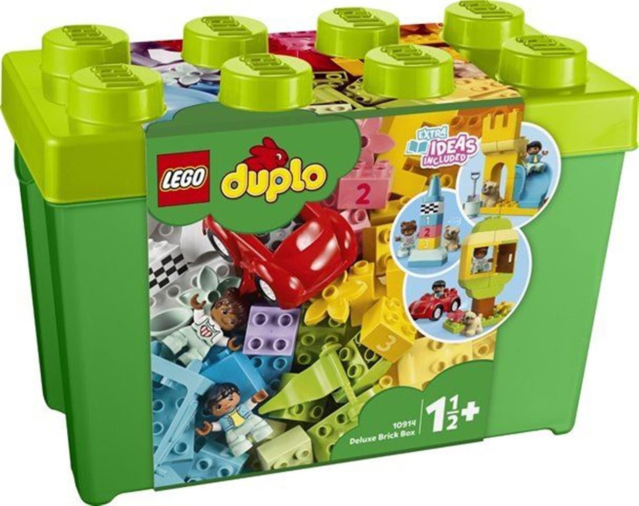 Offerta LEGO DUPLO 10914: Il Grande Contenitore Deluxe 85 Pezzi