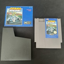 Thumbnail of ebay&reg; auction 256971313061 | Turbo Racing Nintendo NES Spiel, nur Kassette, 3 Schrauben - UK PAL