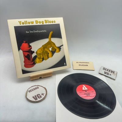 Don Ewell Quartet- Yellow Dog Blues VG+/VG+ Ultrasonic Clean1987 Vinyl Record