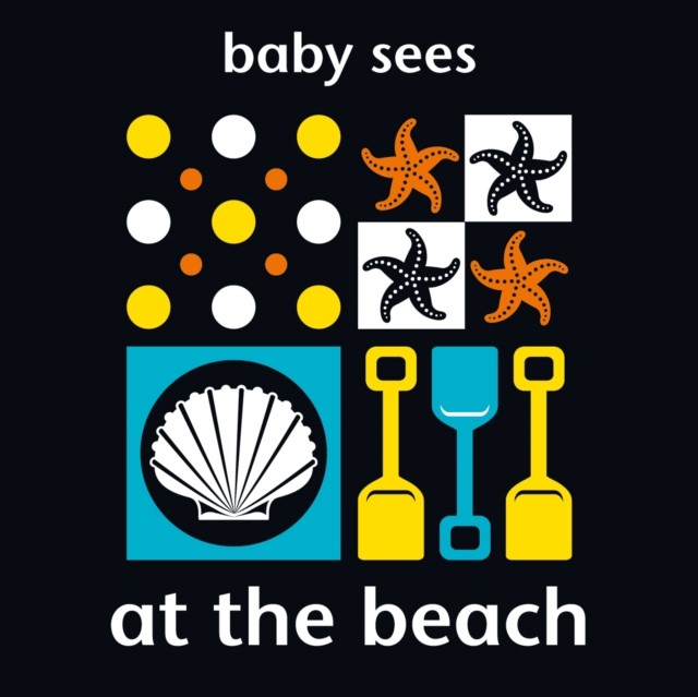 Baby Sees: At the Beach by Chez Picthall (Board book) - Image 6