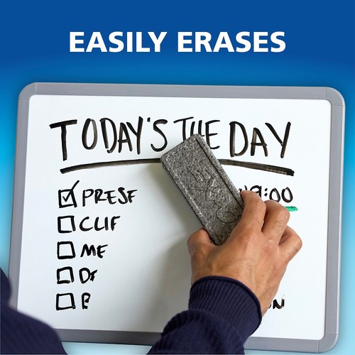EXPO Dry-erase Markers Fine Point Nontoxic 4/PK Assorted 86674K - Picture 4 of 7