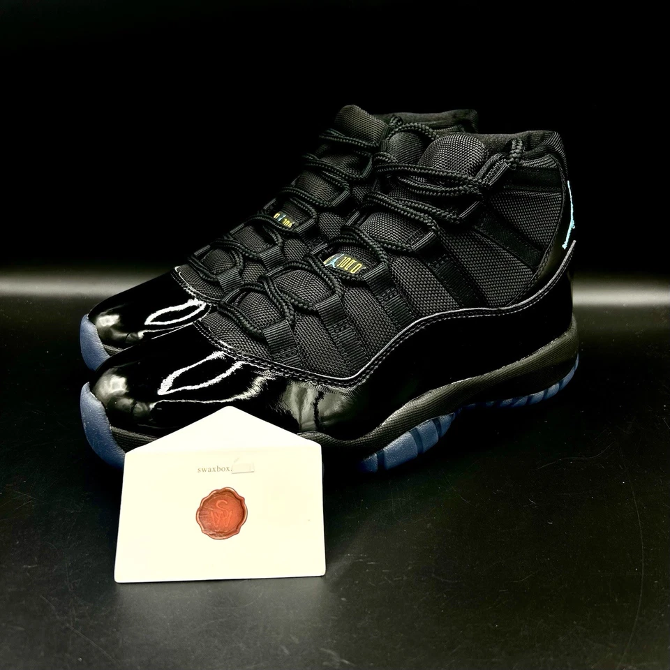 Air Jordan 11 Retro Gamma Azul 2025 CT8012-047 Foto 2 de 4