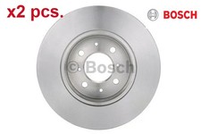 X2 PCS FRONT BRAKE DISC SET LEFT AND RIGHT 0 986 478 889 BOSCH I