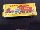 Lesney Matchbox M-2 Major Pack Bedford Truck "LEP International Transport" MIB