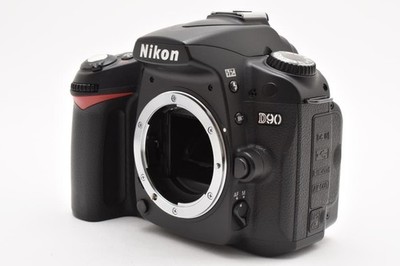 M1 Near Mint Nikon D90 Digital SLR Camera Body Black Japan