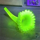 Fenton Epergne Replacement horn Vaseline