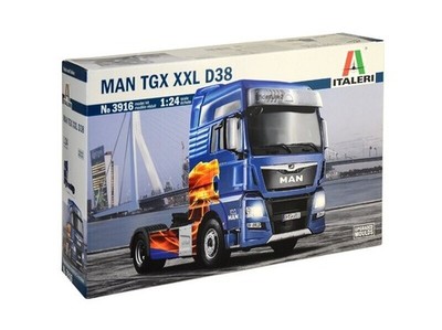 Italeri - Man Tgx Xxl D38 1/24 3916