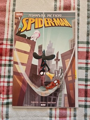 Marvel Action Spider-Man #1 1:10 Ratio Variant (HLP)