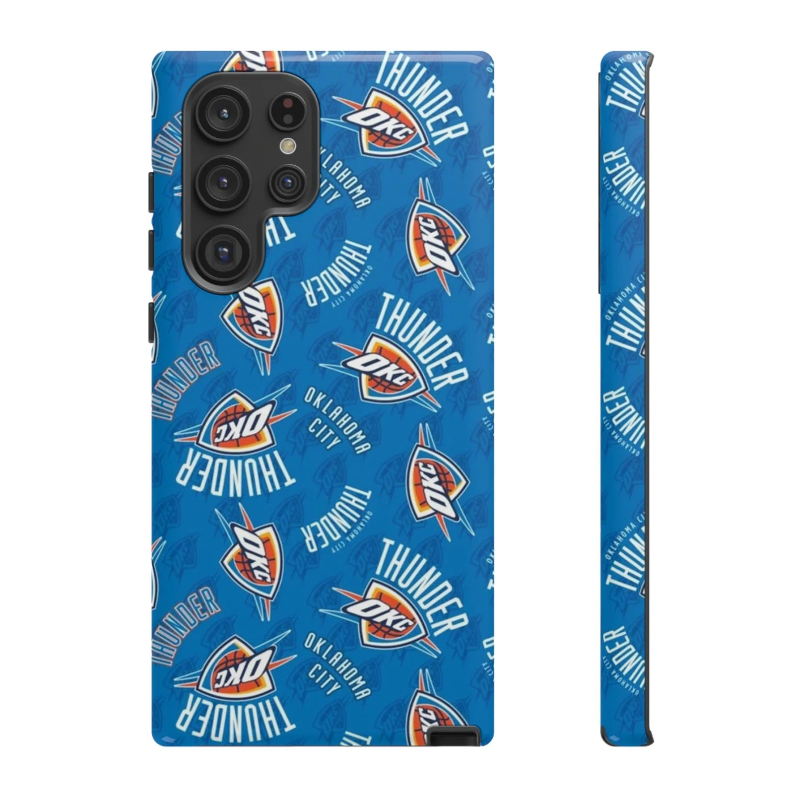 Oklahoma City Thunder iPhone Cases