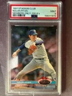 1991 Topps Stadium Club - Members Only - Nolan Ryan - 100 K's - PSA 9